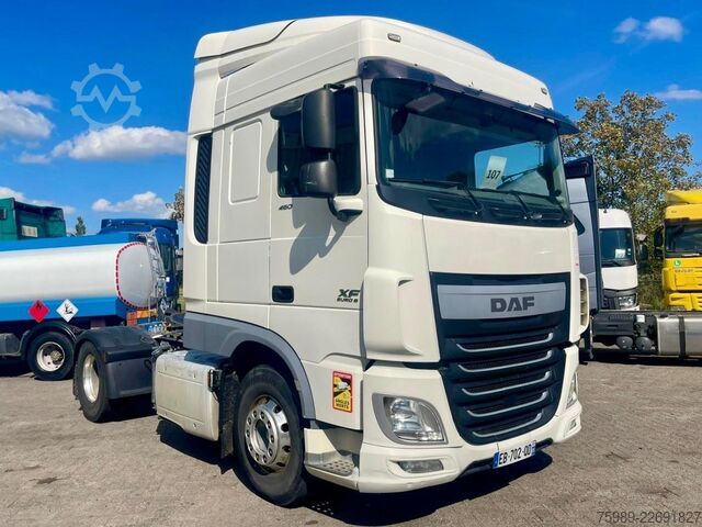 Standard-SZM DAF XF 460 Retarder. Good France used truck. No mis...