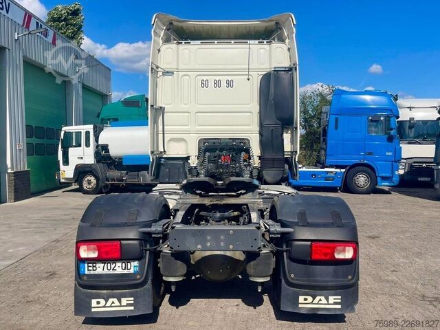 Standard-SZM DAF XF 460 Retarder. Good France used truck. No mis...