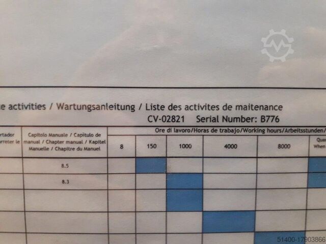 Laserschneidmaschine Prima Power Schrottförderer ehem. an LaserNext 1530