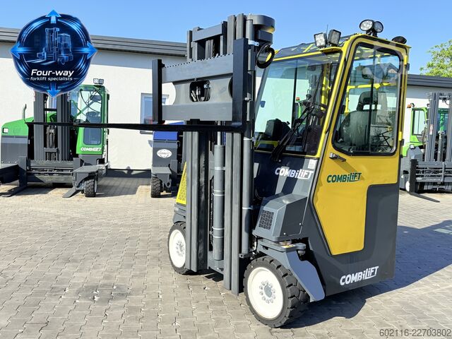 Vierwegestapler Combilift CB4000 DIESEL TRIPLEX 5200 FULL CABIN