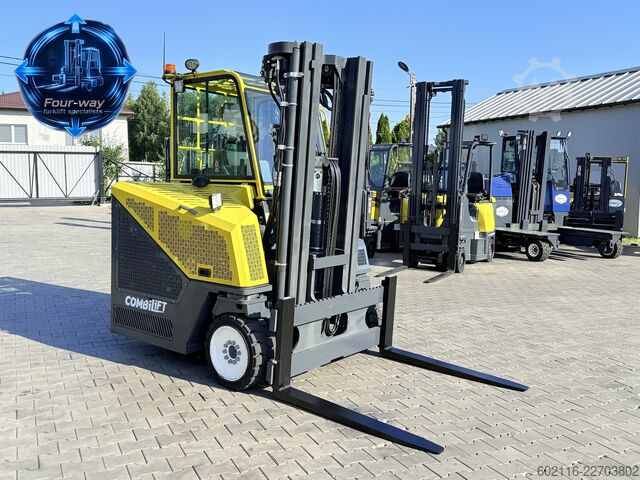 Vierwegestapler Combilift CB4000 DIESEL TRIPLEX 5200 FULL CABIN
