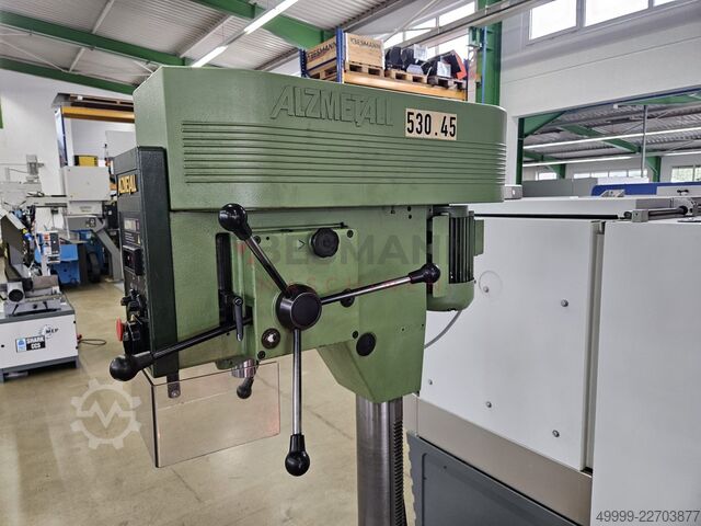 Alzmetall AX3SV Säulenbohrmaschine ALZMETALL AX3SV