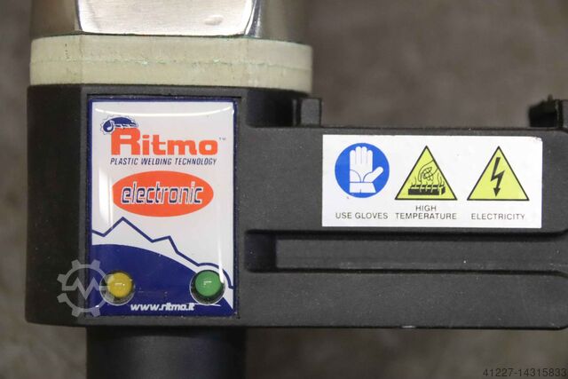 Plastic welding machine socket welding machine Ritmo R 63 TFE  Ø 16-63 mm