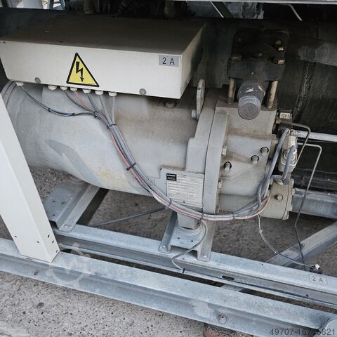 Chiller water chiller cooler TRANE RTAC 140 491kw