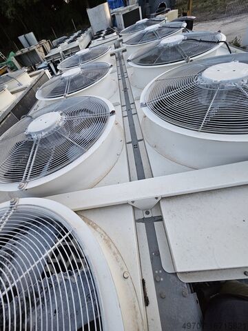 Chiller water chiller cooler TRANE RTAC 140 491kw