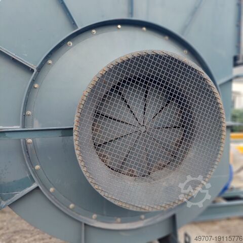 Radial fan Radial blower Blower KOJA  200KW  5000pa  100.000m3/h 