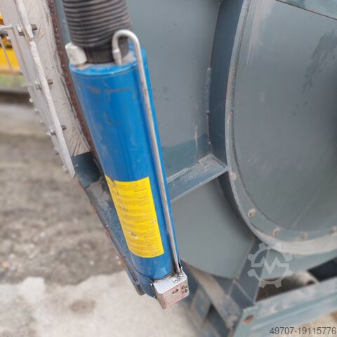 Radial fan Radial blower Blower KOJA  200KW  5000pa  100.000m3/h 