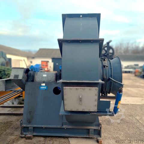 Radial fan Radial blower Blower KOJA  200KW  5000pa  100.000m3/h 