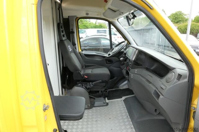 Box van iveco Daily 35 S11 C30C ELEKTRO COC Umbau Firma Orten Electric Trucks Umbau