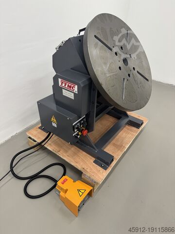Welding table, welding rotary table TTMC WP500