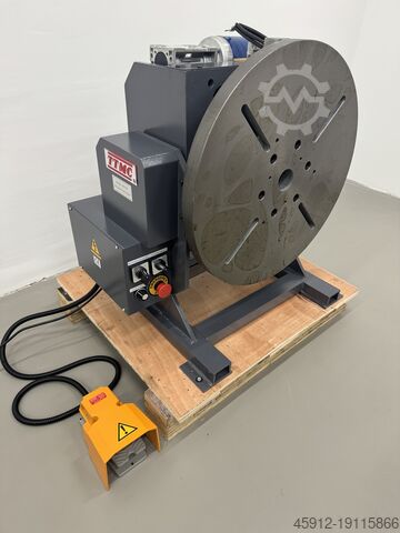 Welding table, welding rotary table TTMC WP500