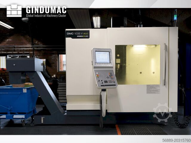 Vertical Machining Centre DMG MORI DMC 1035V