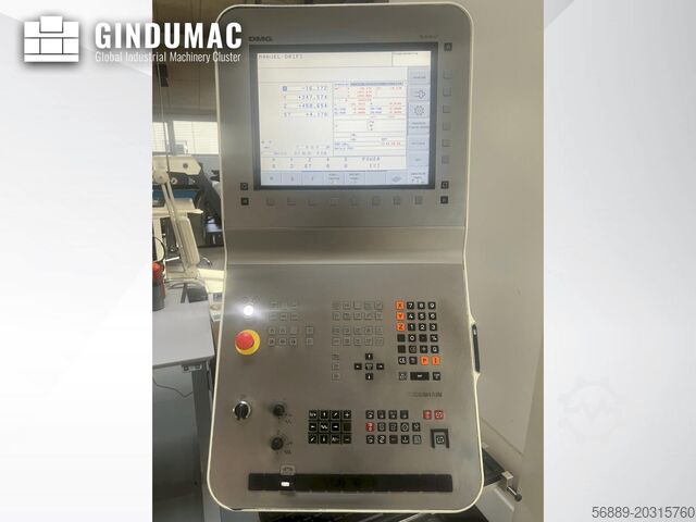 VERTIKALES BEARBEITUNGSZENTRUM DMG MORI DMC 1035V
