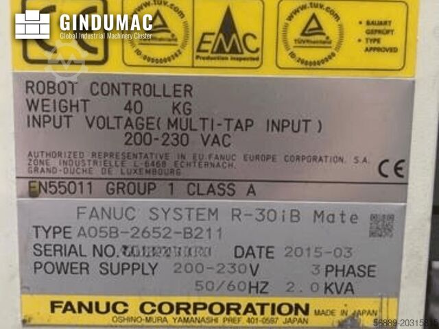 Robot Arm FANUC ARC Mate OiB