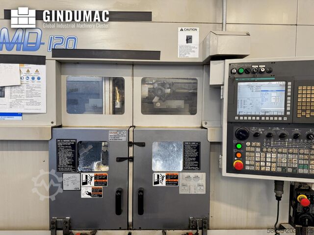 Mehrspindel-Drehmaschine MURATA Model MURATEC MD 120