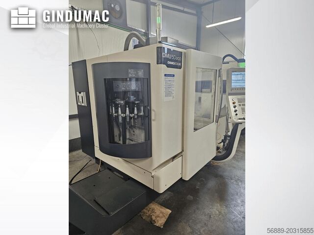 CNC Milling Machine DMG DECKEL MAHO DMU 50 eco
