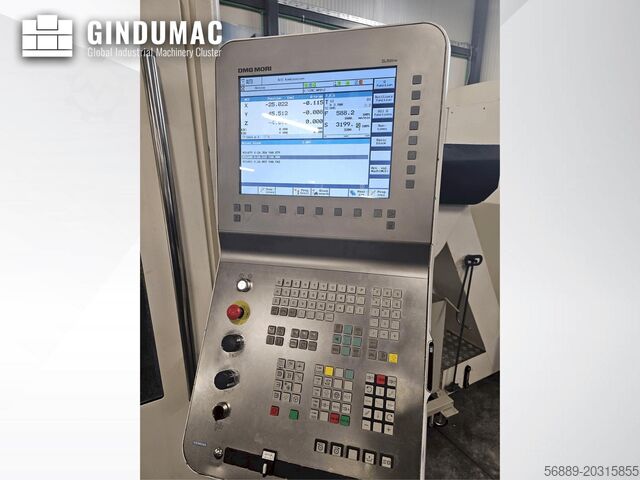 CNC Milling Machine DMG DECKEL MAHO DMU 50 eco