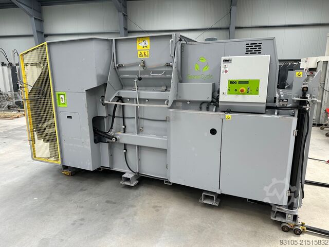 Horizontal Ballenpresse DIXI 80 SLD DIXI 80 SLD