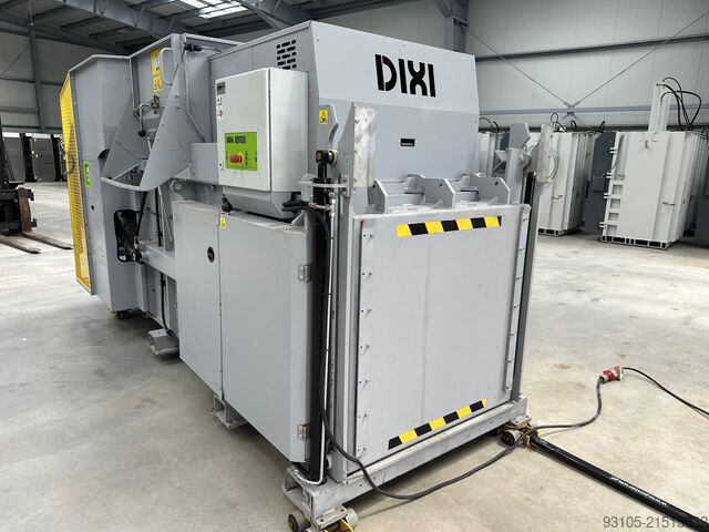 Horizontal Ballenpresse DIXI 80 SLD DIXI 80 SLD