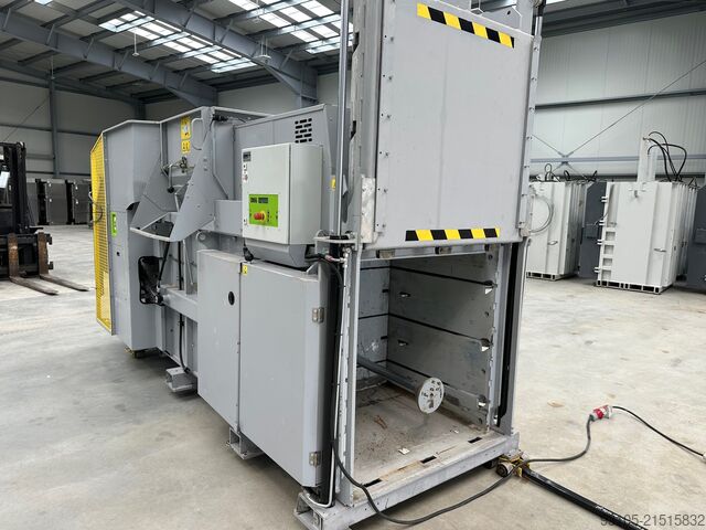 Horizontal Ballenpresse DIXI 80 SLD DIXI 80 SLD