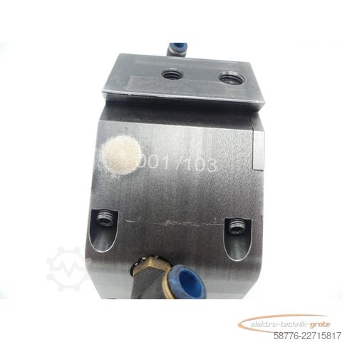 Komponente  Wagner Werkzeugsysthem B16-VF Tangential Werkzeug Gewinde Rollenkopf 001/003