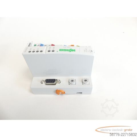 Komponente WAGO 750-323 Profibus DP 12 MBd/ Digital SN 93787 -!-