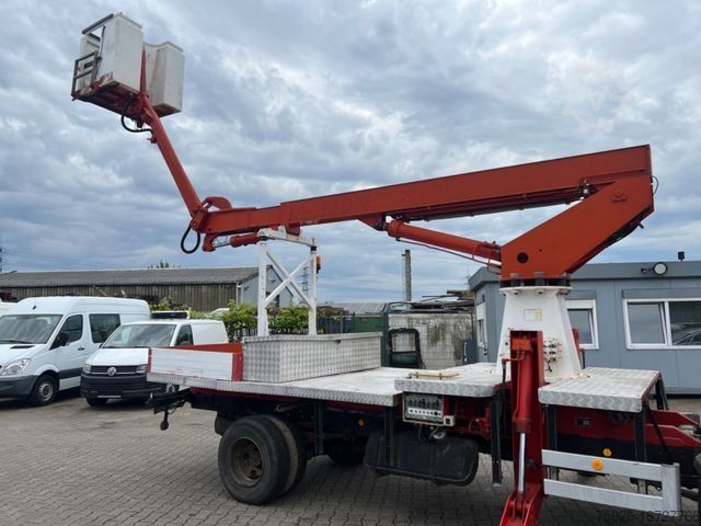 Working platform truck MERCEDES-BENZ 814 *Hubarbeitsbühne*Ruthmann 18m*
