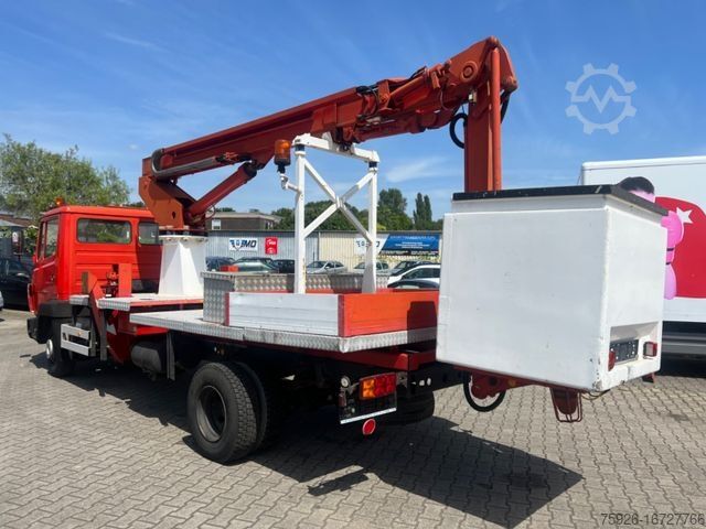 Working platform truck MERCEDES-BENZ 814 *Hubarbeitsbühne*Ruthmann 18m*