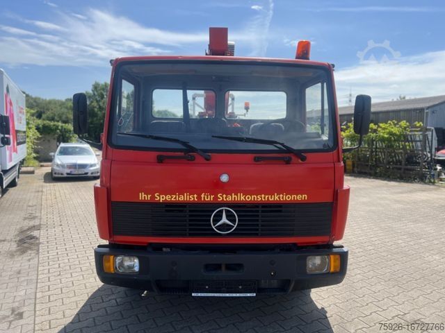 Working platform truck MERCEDES-BENZ 814 *Hubarbeitsbühne*Ruthmann 18m*