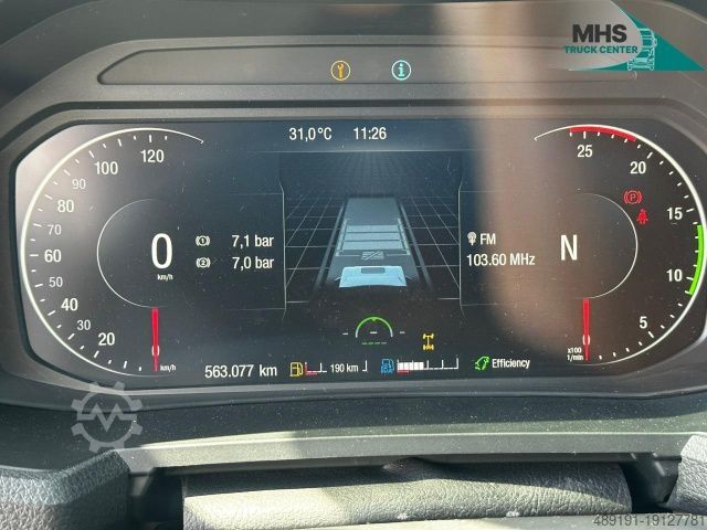 Standard SZM MAN TGX 18.580 4x2 BL SA