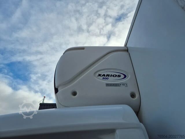 Refrigerated/freezer transport (closed box) Mercedes-Benz Sprinter 519 CDI Kuhlkoffer/ LBW/ Carrier Xario...