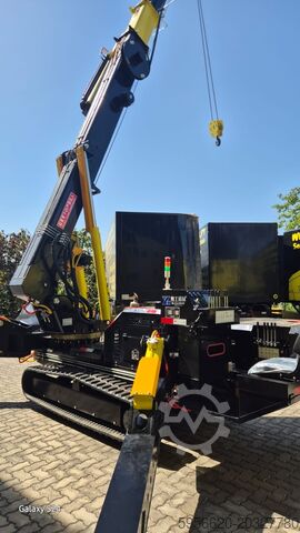 Crawler crane YG - MACHINERY Grua 8 ton