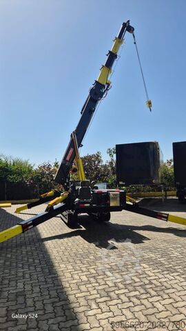Crawler crane YG - MACHINERY Grua 8 ton
