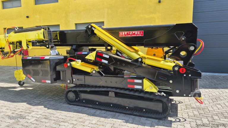 Crawler crane YG - MACHINERY Grua 8 ton