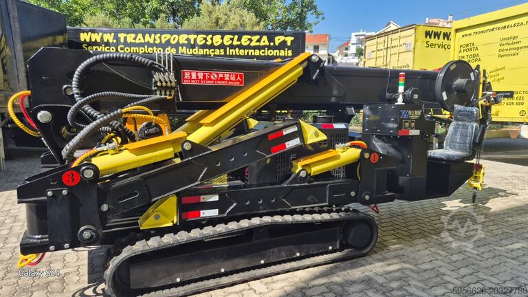 Crawler crane YG - MACHINERY Grua 8 ton