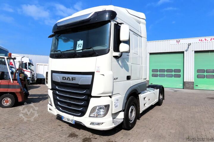 Standard-SZM DAF XF 480 2 tanks, euro 6D RETARDER, PARKING AIRCO...