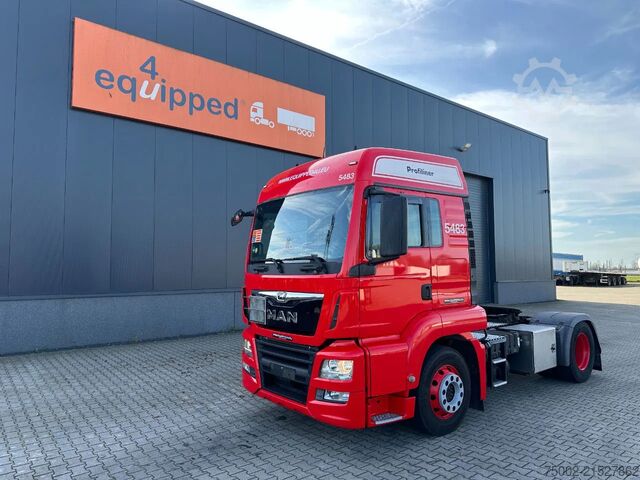 Gefährliche Stoffe MAN TGS 18.420 EURO 6 / ADR / 580.939km / German-tr...