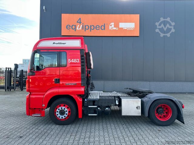 Gefährliche Stoffe MAN TGS 18.420 EURO 6 / ADR / 580.939km / German-tr...