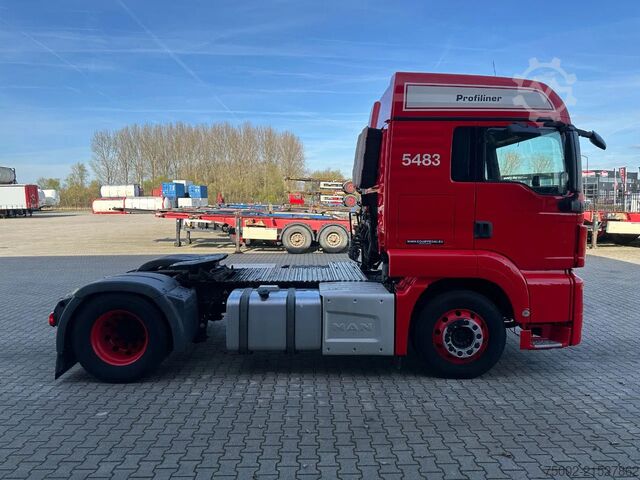 Gefährliche Stoffe MAN TGS 18.420 EURO 6 / ADR / 580.939km / German-tr...