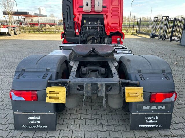 Gefährliche Stoffe MAN TGS 18.420 EURO 6 / ADR / 580.939km / German-tr...