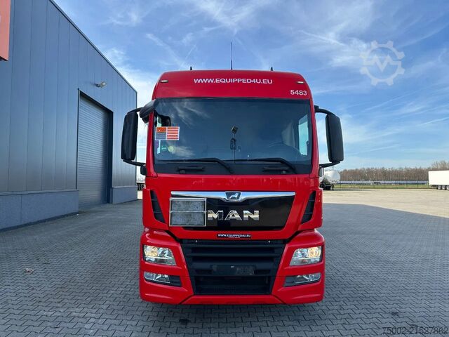 Gefährliche Stoffe MAN TGS 18.420 EURO 6 / ADR / 580.939km / German-tr...