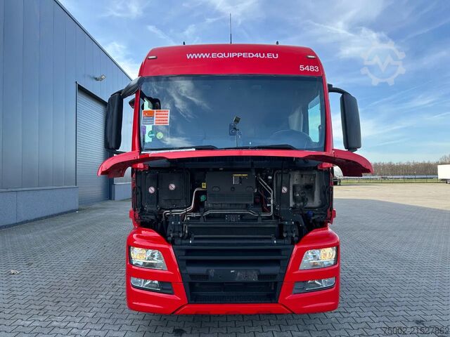 Gefährliche Stoffe MAN TGS 18.420 EURO 6 / ADR / 580.939km / German-tr...