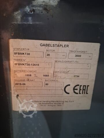 Gabelstapler Toyota 8FBMKT30