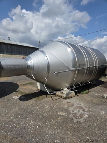 Storage tank 14500l stainless steel tank with cooling 