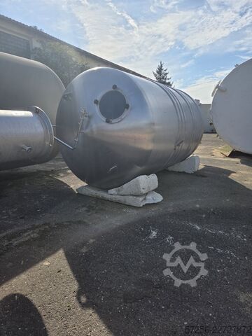Storage tank 14500l stainless steel tank with cooling 