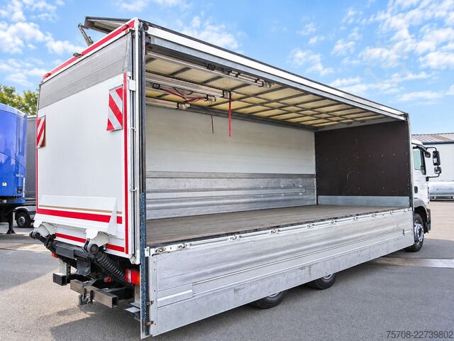 LKW mit Getränkeaufbau MAN 26.320 TGM*7,3m Schwenwkand*LBW*2x AHK*LIft/Lenk