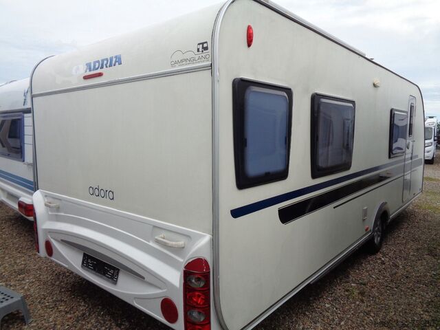 Wohnwagen ADRIA Adora 613 HT*Mover*Klima*Vorzelt*Heckbad*Backofe