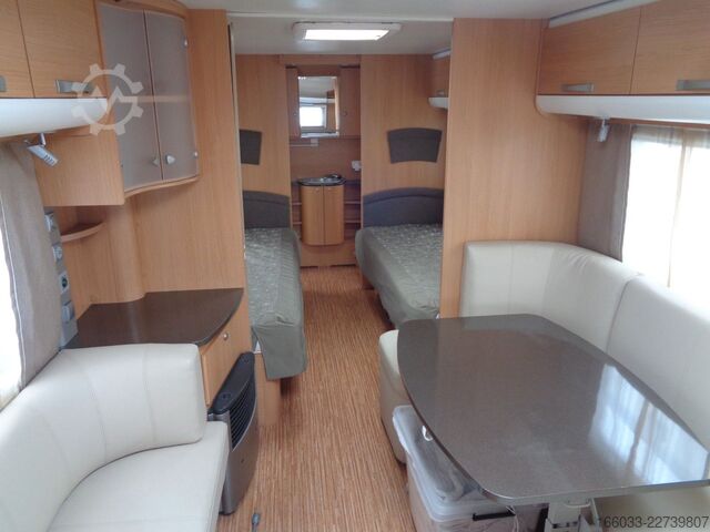 Wohnwagen ADRIA Adora 613 HT*Mover*Klima*Vorzelt*Heckbad*Backofe