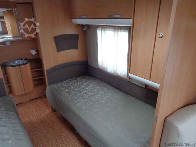 Wohnwagen ADRIA Adora 613 HT*Mover*Klima*Vorzelt*Heckbad*Backofe