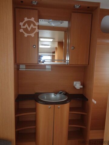 Wohnwagen ADRIA Adora 613 HT*Mover*Klima*Vorzelt*Heckbad*Backofe